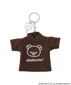 earth music&ecology 【予約】リラックマ×earth Tシャツモチーフキーホルダー