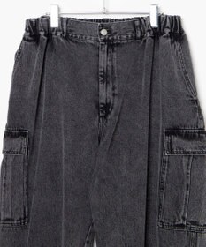 WEGO デニムカーゴパンツ