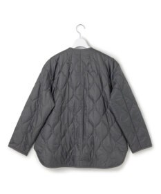 J.PRESS YORK STREET 【WOMEN】キルト×ジャージ ブルゾン