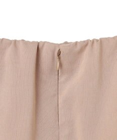 BEIGE， SPINEL / タックギャザー Iラインスカート