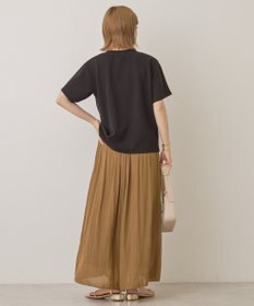 AMERICAN HOLIC ジョーゼット半袖プルオーバー