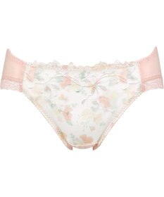 Wing ショーツ　【エアリーソフトブラ】　身生地部オーガニックコットン混　KB2202とペア　はきこみ丈あさめ　ウイング／ワコール　KF2852