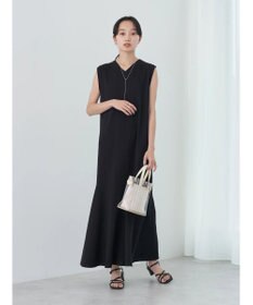 earth music&ecology Ｖネックマーメイドラインワンピース