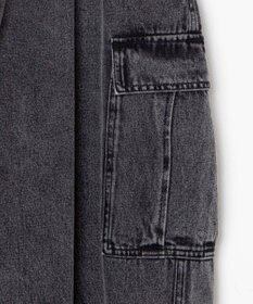 WEGO デニムカーゴパンツ