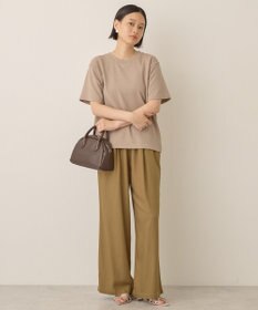 AMERICAN HOLIC ジョーゼット半袖プルオーバー