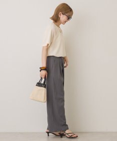 AMERICAN HOLIC ジョーゼット半袖プルオーバー