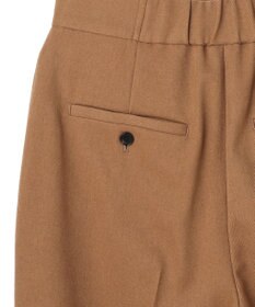 uncrave プルーフウールライクツイル ワイドパンツ