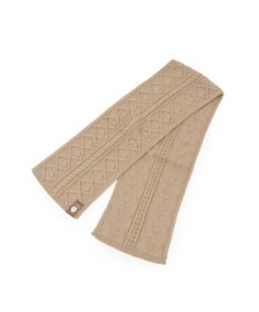 Mother garden しろたん ニットマフラー 150cm×22cm 襟巻き