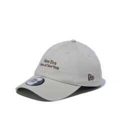 WEGO 【NEWERA/ユニセックス着用ITEM】NEWERA　CC　STATE　OF　NY