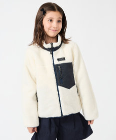 UNFILO 【120-150cm】TAION リバーシブルボア ダウンジャケット(UNISEX)