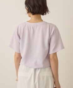 AMERICAN HOLIC ジョーゼット半袖プルオーバー