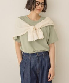 AMERICAN HOLIC ジョーゼット半袖プルオーバー