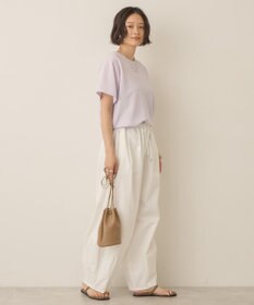 AMERICAN HOLIC ジョーゼット半袖プルオーバー