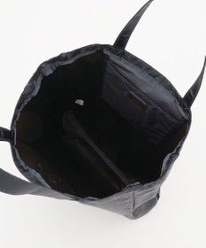 J.PRESS LADIES 【ポケッタブル】ジャカード トート バッグ