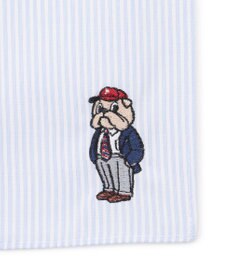 J.PRESS MEN 【BULLDOG BOY】ブロードハンカチーフ