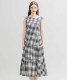 TOCCA 【洗える】MELODY ロング丈ドレス