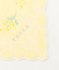 TOCCA ELEGANT YELLOW BOUQUET TOWELCHIEF タオルハンカチ