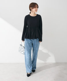 Green Parks ・ＳＵＧＡＲ　ＳＰＯＯＮ　ハート抜染ｐｔデニム