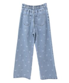 Green Parks ・ＳＵＧＡＲ　ＳＰＯＯＮ　ハート抜染ｐｔデニム