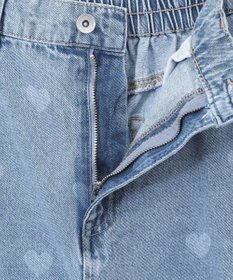 Green Parks ・ＳＵＧＡＲ　ＳＰＯＯＮ　ハート抜染ｐｔデニム