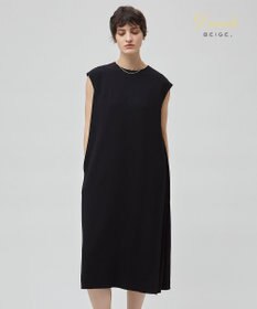 BEIGE， CINDY / サイドタックドレス