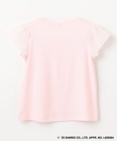 ANY KIDS 【any FAM× リトルツインスターズ 】キキ＆ララ 袖レースTシャツ
