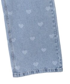 Green Parks ・ＳＵＧＡＲ　ＳＰＯＯＮ　ハート抜染ｐｔデニム