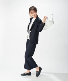 J.PRESS LADIES ウールシルクオックスシングル テーラードジャケット