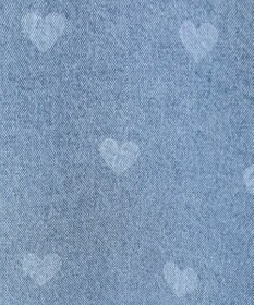 Green Parks ・ＳＵＧＡＲ　ＳＰＯＯＮ　ハート抜染ｐｔデニム