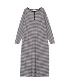 Green Parks ヘンリーネックワンピース