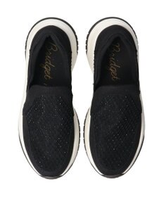 Bridget Birkin 【Bridget Birkin】ラインストーンメッシュスニーカー