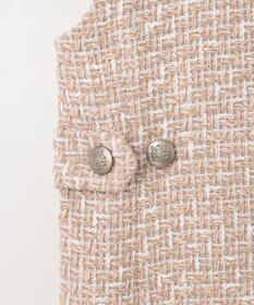 GRACE CONTINENTAL ツイードジレワンピース