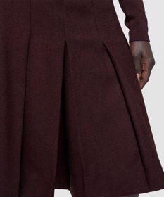 JOSEPH フランネルストレッチ　スカート