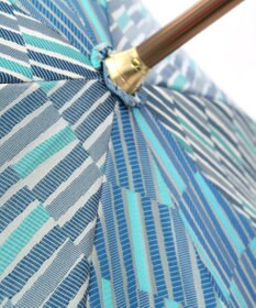 槇田商店 ノルディック 枝 ブルー 長傘