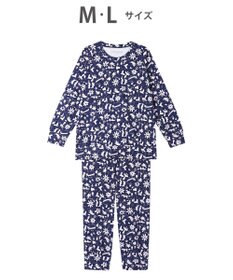 tsumori chisato SLEEP ツモリチサト パジャマ 長袖 長ズボン 綿混(本体) パイル素材 UDX538 /ワコール