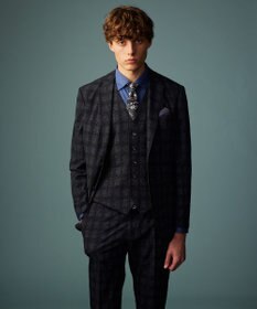 JOSEPH ABBOUD 【ストレッチ・洗える・軽量・防しわ・速乾・エコ撥水】ライトウェーブ ジャケット