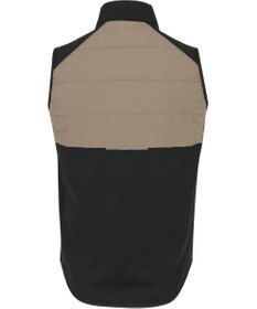 CW-X 【MEN】 CW-X メンズ ベストジャケット 中綿(前身・後ろ上半身) 保温(本体) ノースリーブ ハイネック スポーツ DWO609 /ワコール