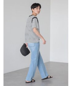 AMERICAN HOLIC バイカラーボーダーカットプルオーバー