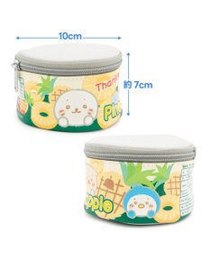 Mother garden しろたん パイン だいすき ポーチ