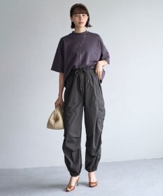 UNFILO BEAUTY FORM クロップドワイドＴシャツ