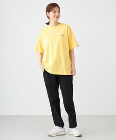 SHARE PARK LADIES 【EC限定カラーあり・UVカット・吸水速乾】カラフルロゴバックプリントＴシャツ