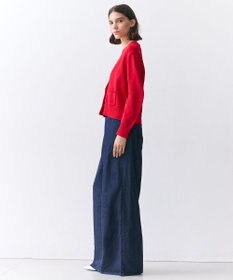 BEIGE， 【洗える】BROIS / コットンシャツテールタンクトップ