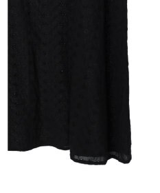 Green Parks Ｉ　胸元レース７分袖ワンピース