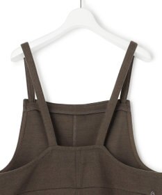 J.PRESS YORK STREET 【WOMEN】ウールライクジャージー オーバーオール