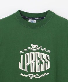 J.PRESS KIDS 【140-170cm】 50/2天竺ロゴＴシャツ