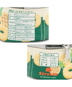 Mother garden しろたん パイン だいすき ポーチ