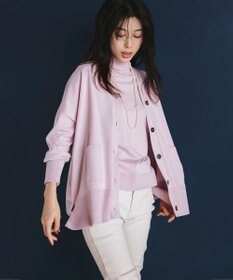 組曲 ビックシルエット カーディガン