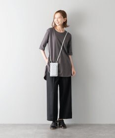 MIYABIYA La quoh with kirakaracho 南蛮七宝プリントレザー スマホポシェット