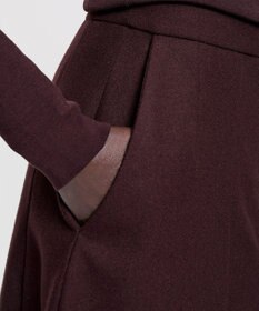 JOSEPH フランネルストレッチ　スカート