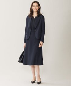 自由区 【セットアップ対応・UVカット・接触冷感・洗える】ライトストレッチフレア スカート